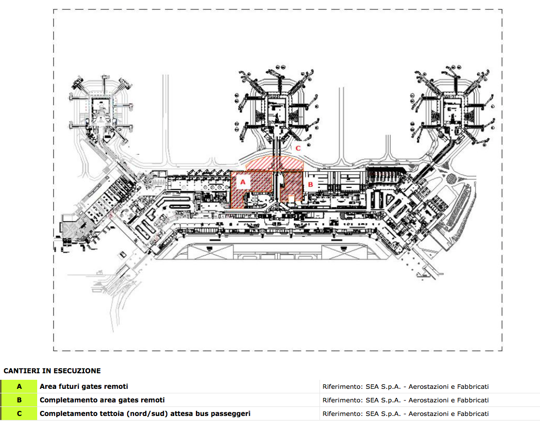 Malpensa Terminal 1 3/3: Nuovi Check In (3' Parte) - Pagina 60 ...